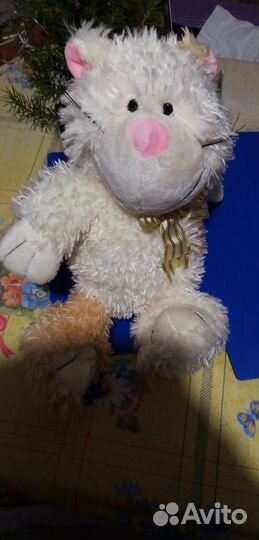 Мягкая игрушка котик