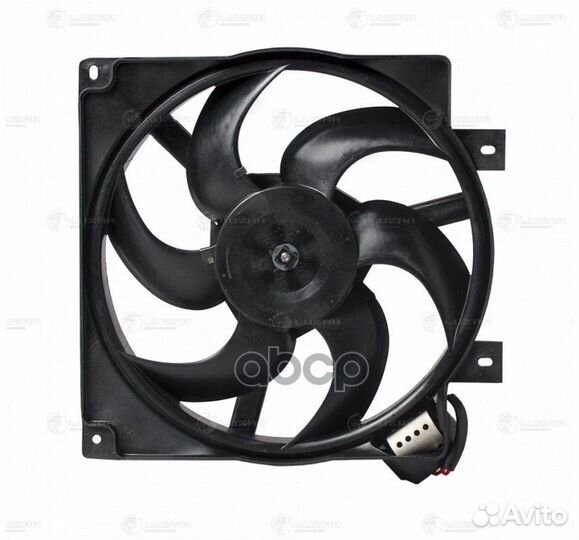 Электровентилятор охлаждения с кожухом с резист