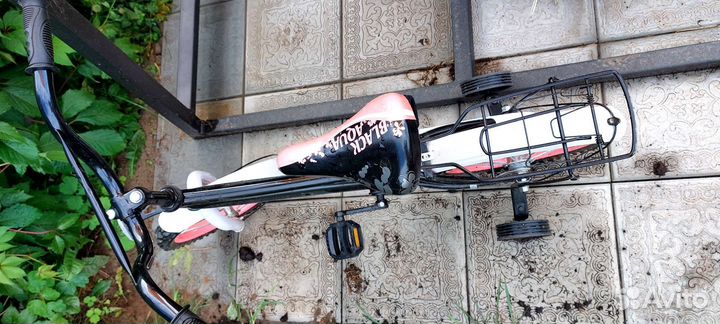 Велосипед детский 4 колесный