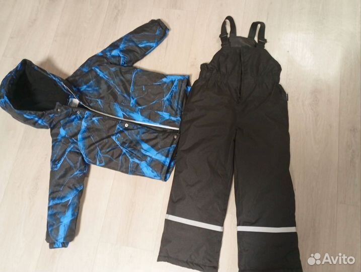 Детский зимний костюм