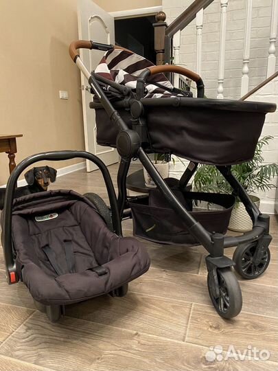 Коляска трансформер mommer
