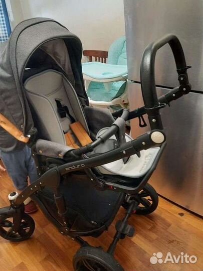 Коляска 2 в 1 expander enduro