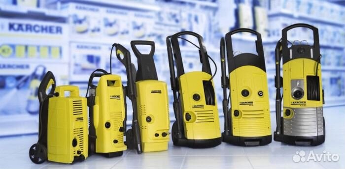 Ремонт минимоек Karcher (Керхер)