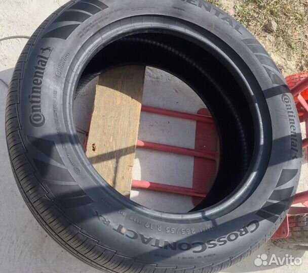 Continental ContiCrossContact RX 265/55 R19 109H