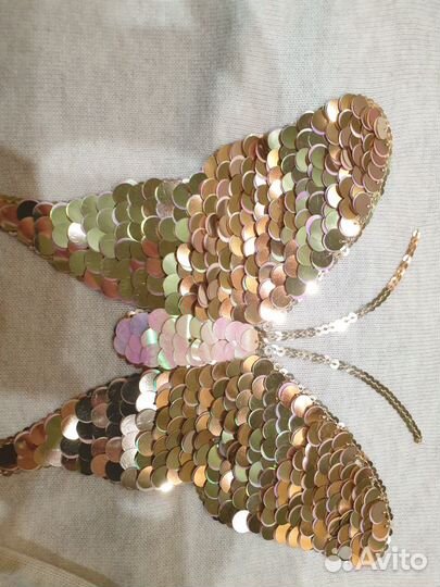 Кофта 122 см перевертыш