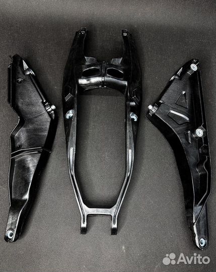 Подрамник в сборе на husqvarna 16-19/GR7/Enduro hs