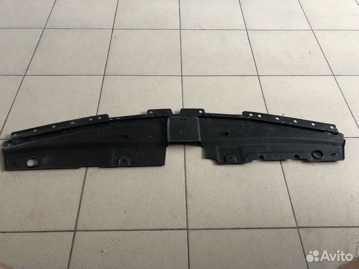 Накладка замка капота hyundai solaris