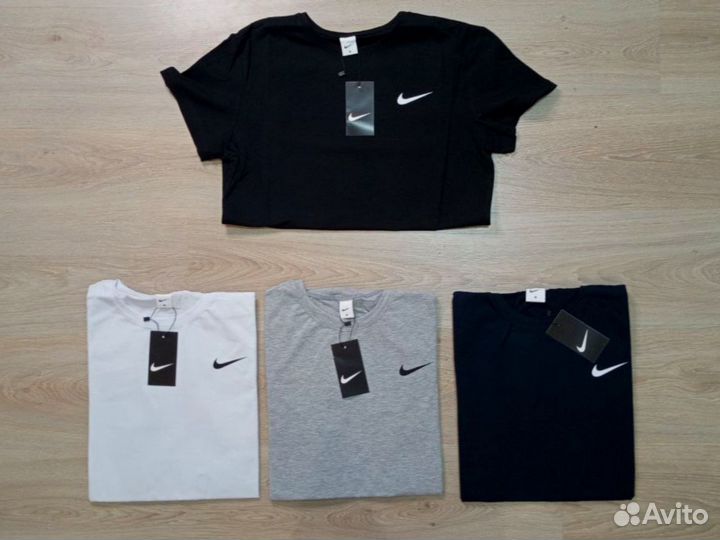 Футболки Nike Premium качество