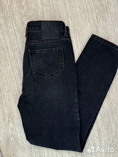 Джинсы черные karl lagerfeld