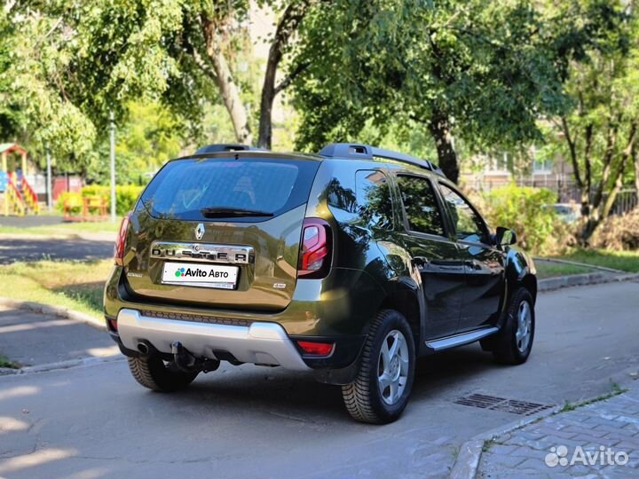 Renault Duster 2.0 AT, 2018, 109 000 км