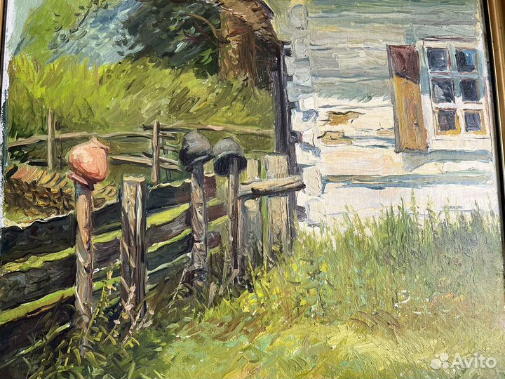 Картина А. Копытина «Детство»