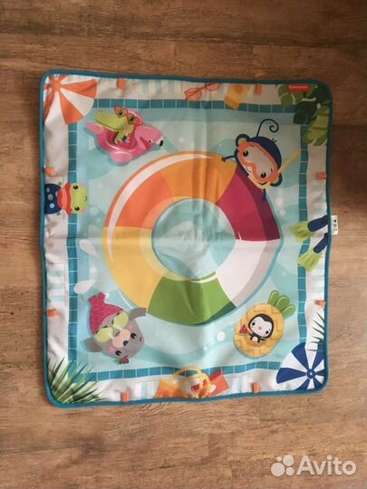 Развивающий коврик