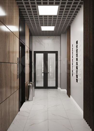 2-к. квартира, 59,6 м², 5/19 эт.