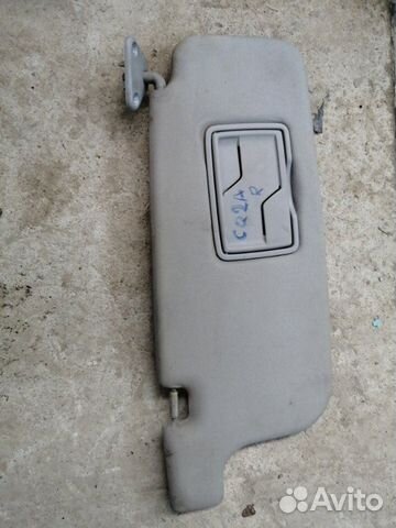 Козырек солнцезащитный правый Mitsubishi Dingo