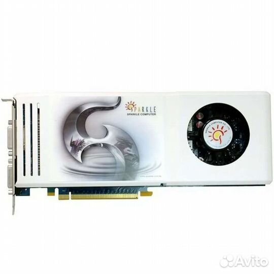 Редкая Nvidia GTX 285 2GB