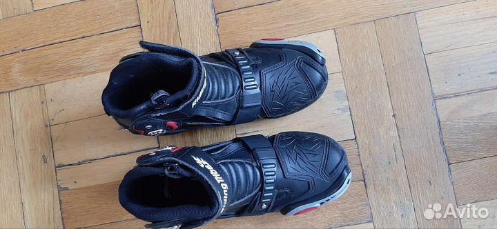 Мотоботы кроссовые