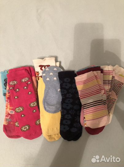 Носки для девочки