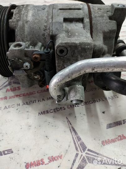 Компрессор кондиционера w202 w210 w140 Mercedes