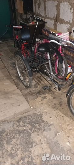 Велосипед взрослый