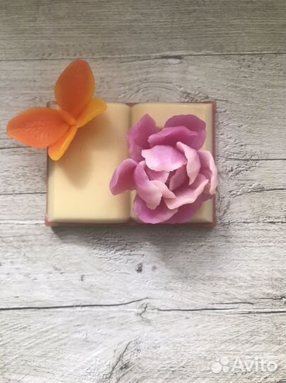 Мыло ручной работы на 1 сентября