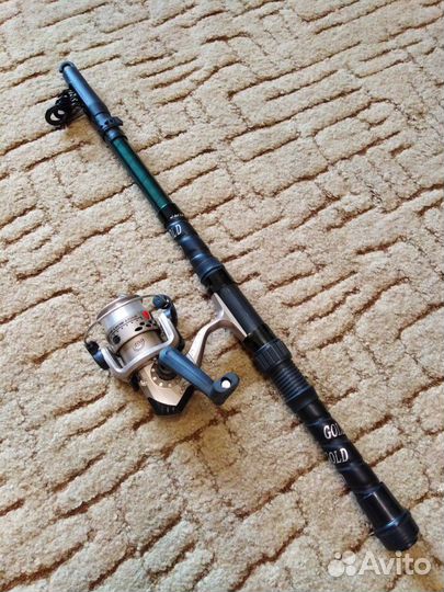 Спиннинг 2,4м 2,7м новый
