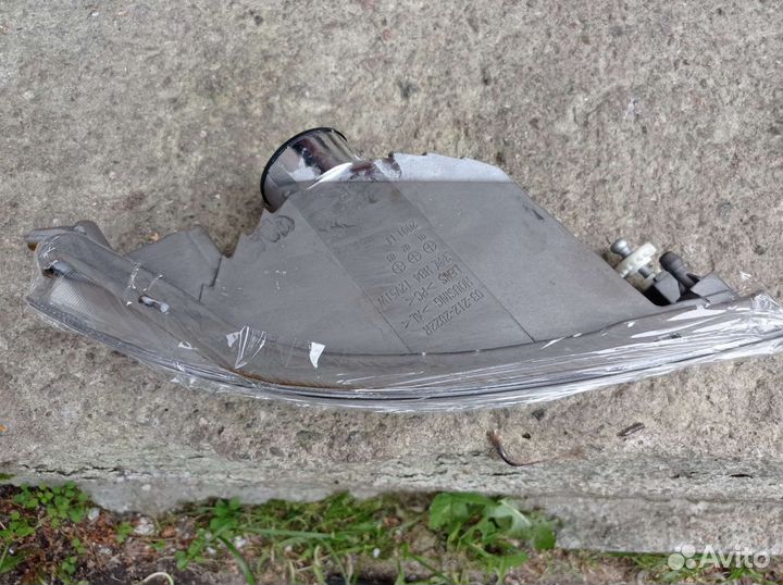 Противотуманная фара