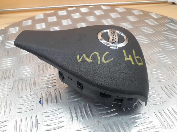 Подушка безопасности в рулевое колесо Nissan X-Tra