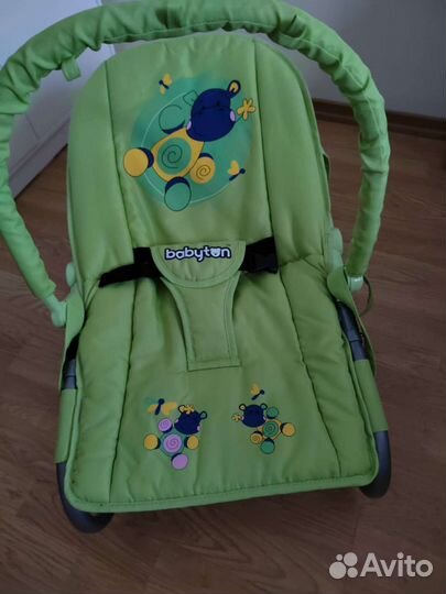 Детские качели шезлонг