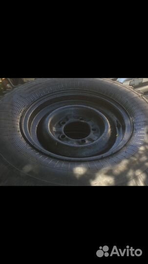 Колеса на ниву УАЗ Соболь