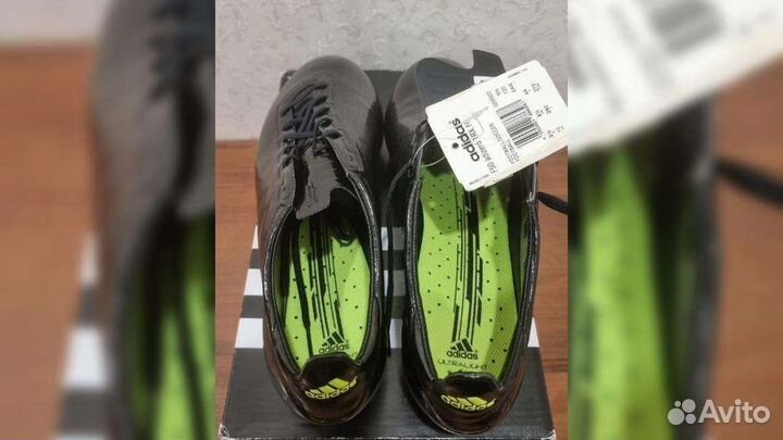 Футбольные бутсы adidas Adizero F50 TRX FG (Sun)