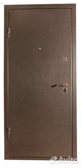 Дверь входная металлическая