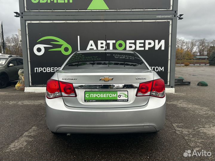 Chevrolet Cruze 1.6 МТ, 2012, 160 000 км