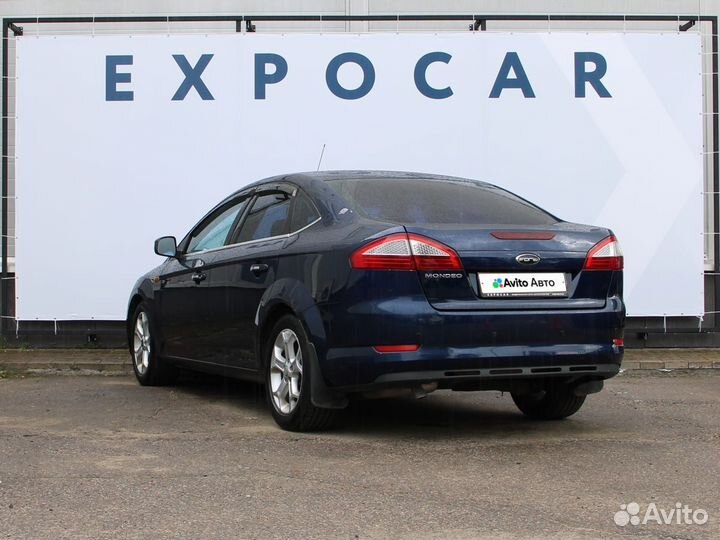 Ford Mondeo 2.0 AT, 2010, 268 952 км