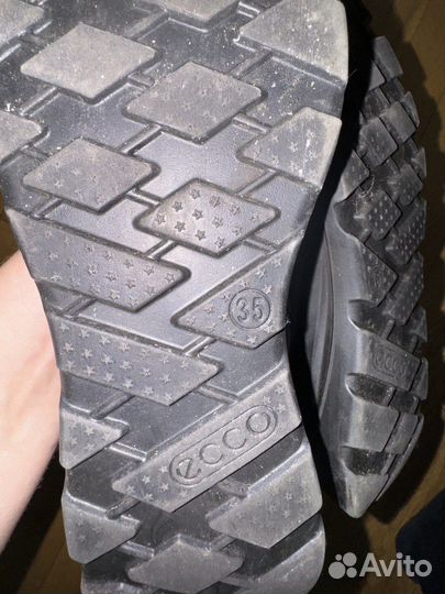 Сапоги зимние для девочки 35