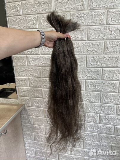 Донорский срез 80 см 112 гр волна