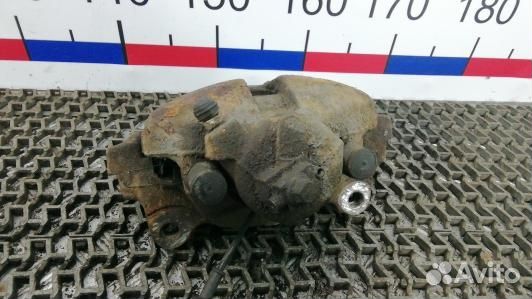 Суппорт тормозной передний левый skoda octavia A5