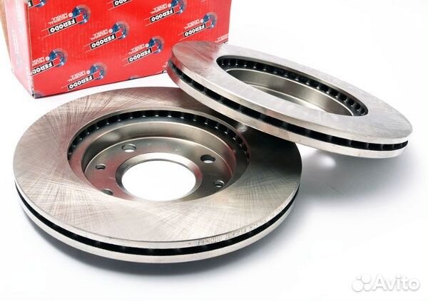 Передние тормозные диски Nissan Qashqai