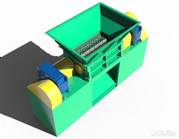 Шредер промышленный
