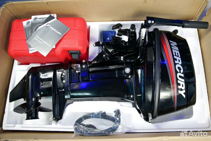 Лодочный мотор Mercury (Меркури) 9,9M