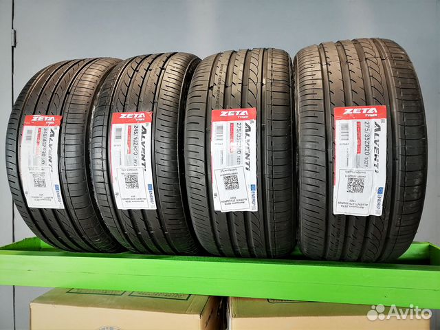 Zeta Alventi 245/40 R20 и 275/35 R20 102Y