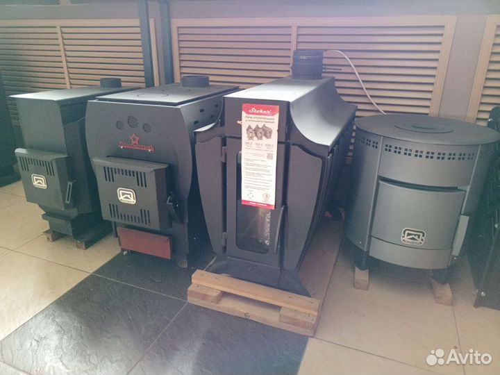 Печи отопительные