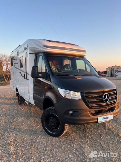 Полуинтегрированный Hymer ML-T, 2023