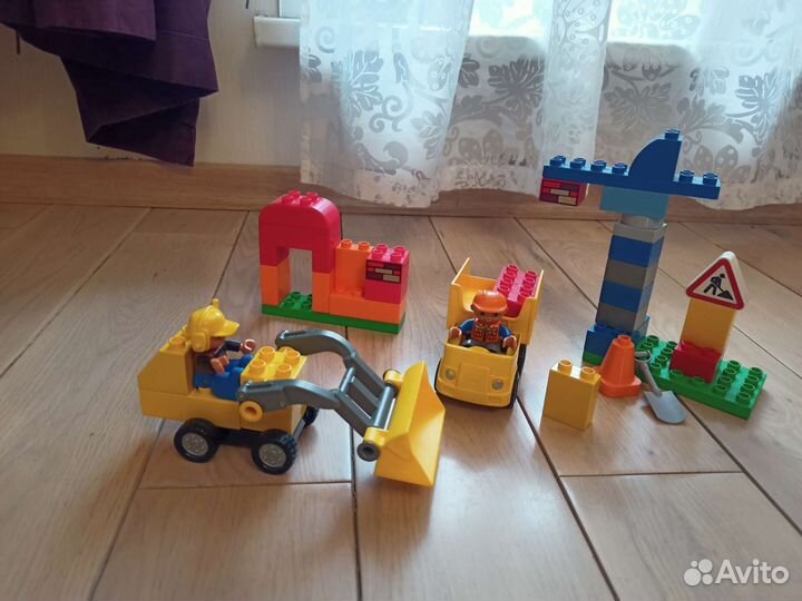 Lego duplo моя первая стройплощадка