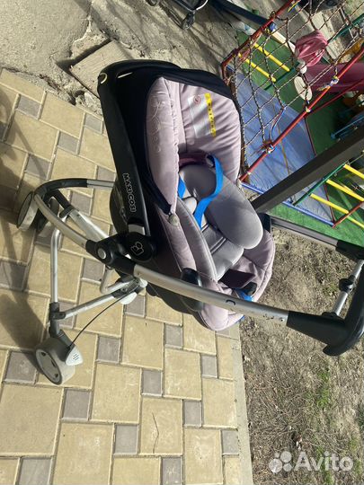 Коляска автолюлька