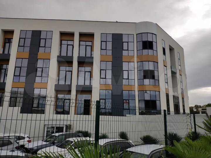 Своб. планировка, 53 м², 2/5 эт.