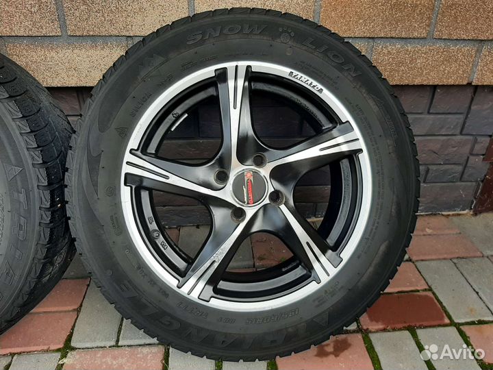 R15 Triangle Snowlink TWT02 195/60, PCD 4x100 DIA 60.1