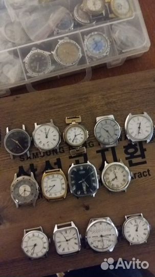 Часы СССР наручные