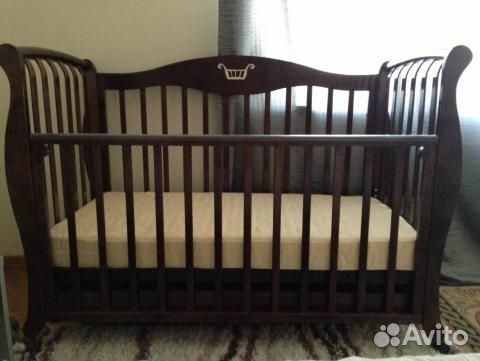 Детская кроватка Елизавета