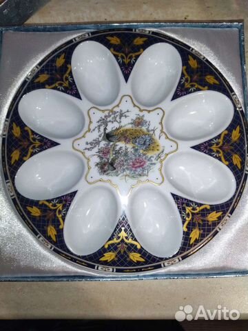 Менажница для яиц