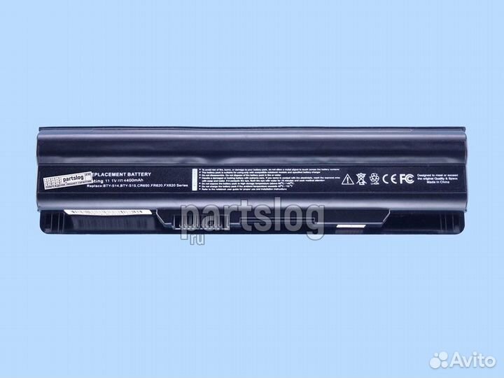Аккумулятор для MSI BTY-S14 11.1V 4400mAh